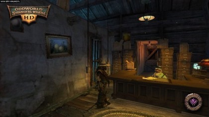 Oddworld: Stranger's Wrath скриншоты