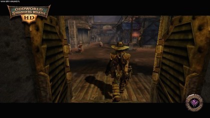 Oddworld: Stranger's Wrath скриншоты