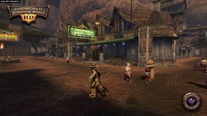 Oddworld: Stranger's Wrath скриншоты