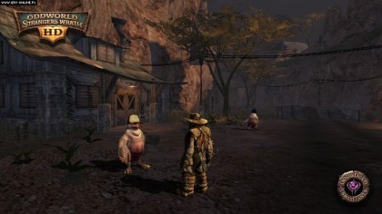 Oddworld: Stranger's Wrath скриншоты