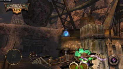 Oddworld: Stranger's Wrath скриншоты