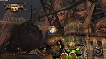 Oddworld: Stranger's Wrath скриншоты