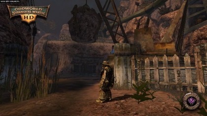 Oddworld: Stranger's Wrath скриншоты