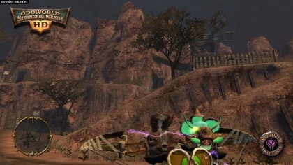 Oddworld: Stranger's Wrath скриншоты