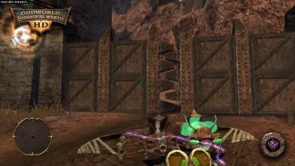 Oddworld: Stranger's Wrath скриншоты