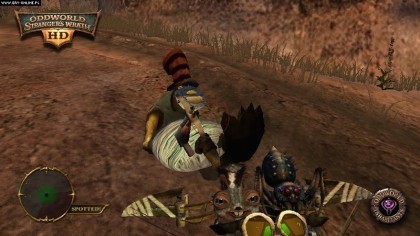 Oddworld: Stranger's Wrath скриншоты