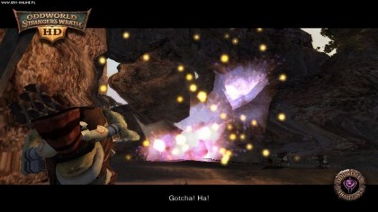 Oddworld: Stranger's Wrath скриншоты