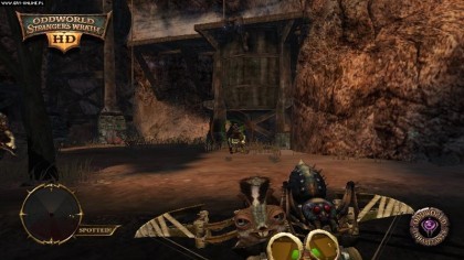 Oddworld: Stranger's Wrath скриншоты