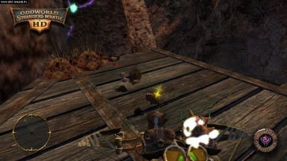 Oddworld: Stranger's Wrath скриншоты