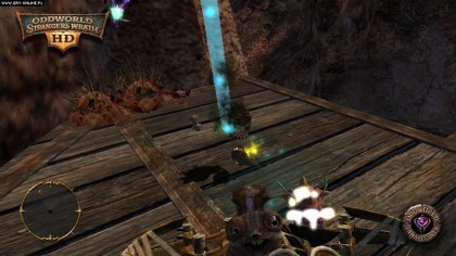 Oddworld: Stranger's Wrath скриншоты