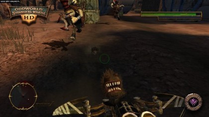 Oddworld: Stranger's Wrath скриншоты