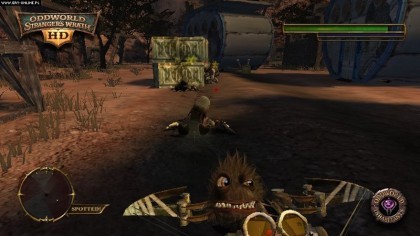 Oddworld: Stranger's Wrath скриншоты