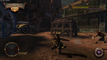 Oddworld: Stranger's Wrath скриншоты