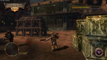 Oddworld: Stranger's Wrath скриншоты