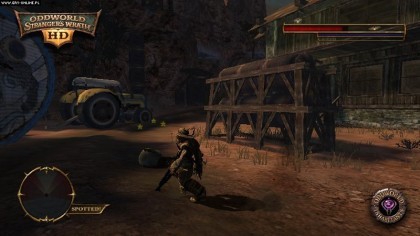 Oddworld: Stranger's Wrath скриншоты