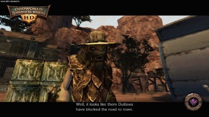 Oddworld: Stranger's Wrath скриншоты