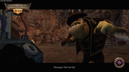 Oddworld: Stranger's Wrath скриншоты