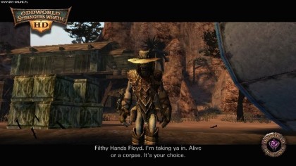 Oddworld: Stranger's Wrath скриншоты