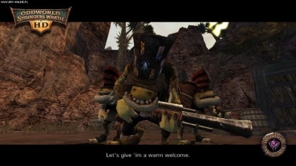 Oddworld: Stranger's Wrath скриншоты