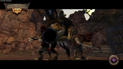 Oddworld: Stranger's Wrath скриншоты