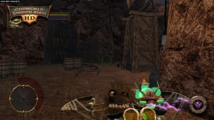 Oddworld: Stranger's Wrath скриншоты