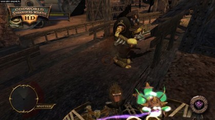 Oddworld: Stranger's Wrath скриншоты