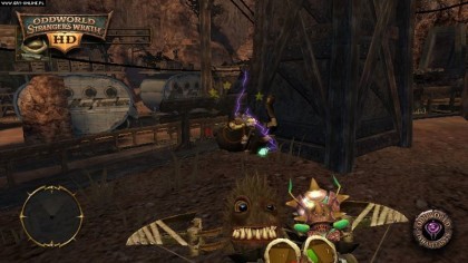 Oddworld: Stranger's Wrath скриншоты