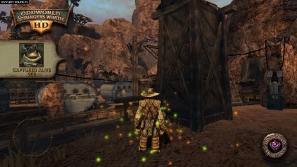 Oddworld: Stranger's Wrath скриншоты