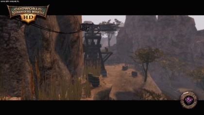 Oddworld: Stranger's Wrath скриншоты