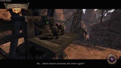 Oddworld: Stranger's Wrath скриншоты