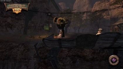 Oddworld: Stranger's Wrath скриншоты