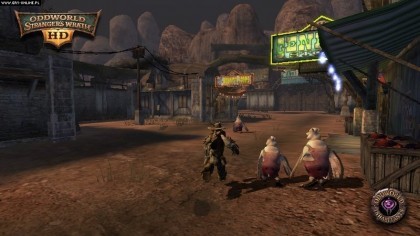 Oddworld: Stranger's Wrath скриншоты