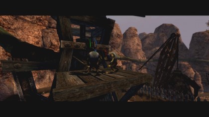 Oddworld: Stranger's Wrath скриншоты