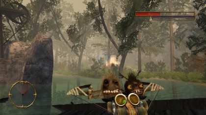 Oddworld: Stranger's Wrath скриншоты