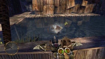 Oddworld: Stranger's Wrath скриншоты