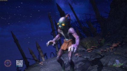 Oddworld: Abe's Oddysee New N 'Tasty скриншоты