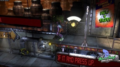 Oddworld: Abe's Oddysee New N 'Tasty скриншоты