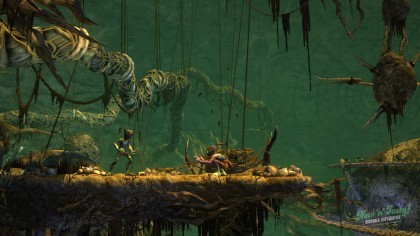 Oddworld: Abe's Oddysee New N 'Tasty скриншоты