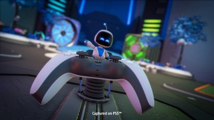 Astro's Playroom скриншоты