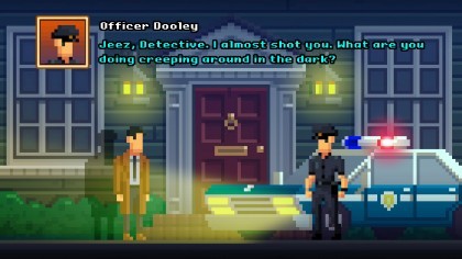 The Darkside Detective игра