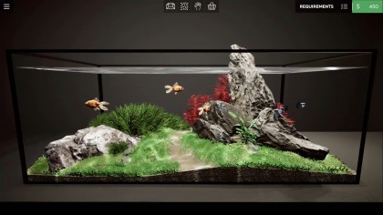 AQUASCAPING скриншоты