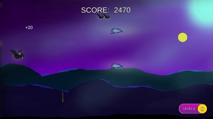 Flappy Bat игра