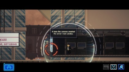 Lacuna - A Sci-Fi Noir Adventure скриншоты