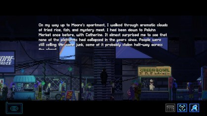 Lacuna - A Sci-Fi Noir Adventure скриншоты