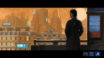 Lacuna - A Sci-Fi Noir Adventure скриншоты