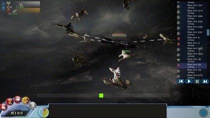 Tachyon Wars скриншоты