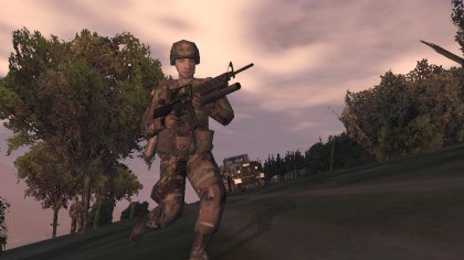 Arma: Cold War Assault скриншоты