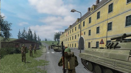 Arma: Armed Assault скриншоты