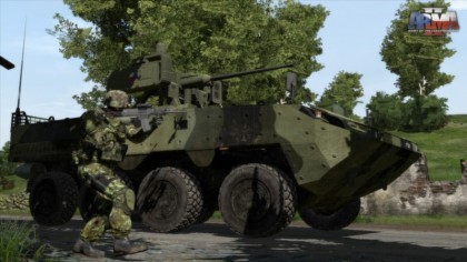 ArmA II: Army of the Czech Republic игра
