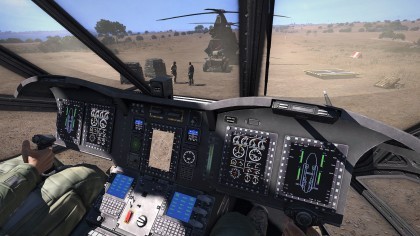 Arma 3 Helicopters игра